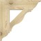 Ekena Millwork Funston Traditional Rough Sawn Bracket, Douglas Fir, 6"W x 26"D x 26"H BKT06X26X26FST01RDF - alternate 3
